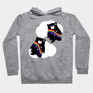 Rainbow bears Hoodie